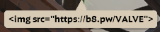 the message ingame