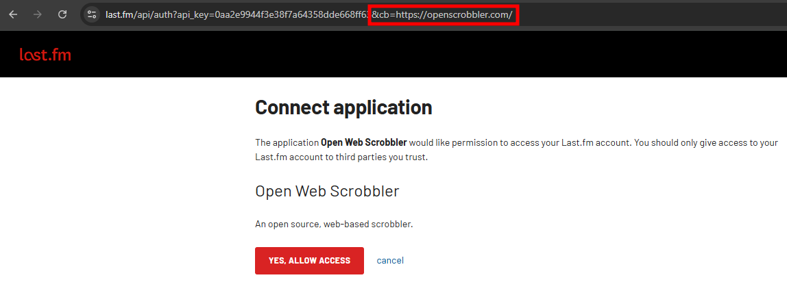 Vulnerable page