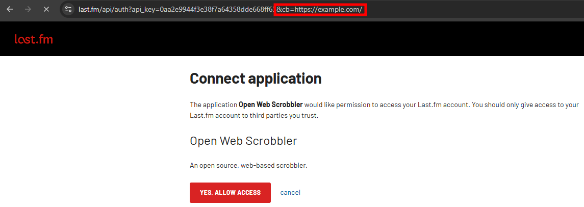 Vulnerable page again
